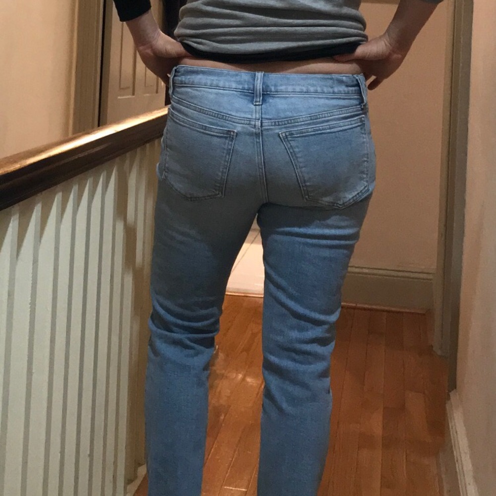 Madewell Maternity Jean